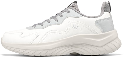 361° Low-top Running Shoes 'White Grey' 672332206BF-1 361° Low-top Running Shoes 'White Grey' 672332206BF-1