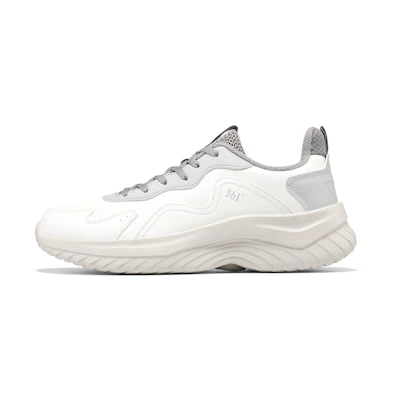 361° Low-top Running Shoes 'White Grey'
