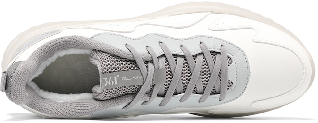 361° Low-top Running Shoes 'White Grey' 672332206BF-1 Order 361° Low-top Running Shoes 'White Grey' 672332206BF-1