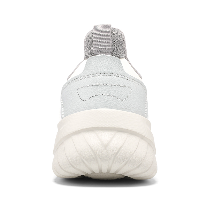 Lookbook Zapatillas de Running 361° Baja 'Blanco Gris' 672332206BF-1