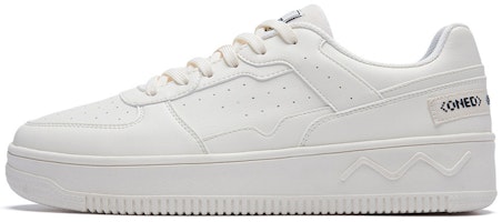 361° Low-Top Skate Shoes 'Beige' 672116604F-2 361° Low-Top Skate Shoes 'Beige' 672116604F-2