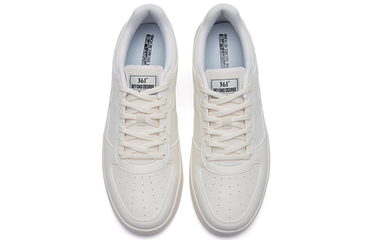 Shop 361° Low-Top Skate Shoes 'Beige' 672116604F-2