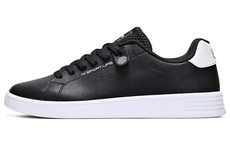 361° Low-Top Skate Shoes 'Black White' 572026626-3