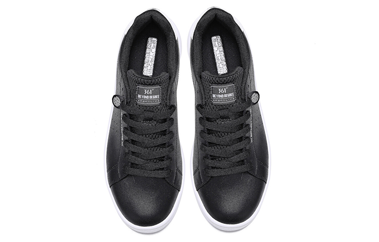 Order 361° 低帮滑板鞋 '黑白' 572026626-3
