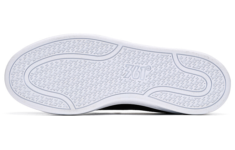 Shop 361° 低帮滑板鞋 '黑白' 572026626-3