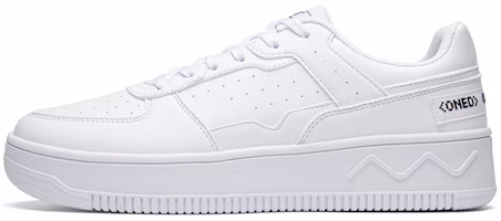361° Low-Top Skate Shoes 'White' 672116604F-1 361° Low-Top Skate Shoes 'White' 672116604F-1