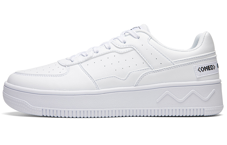 361° Low-Top Skate Shoes 'White' 672116604F-1