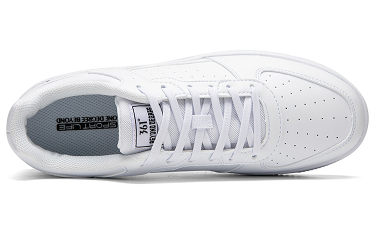 Lookbook 361° Low-Top Skate Shoes 'White' 672116604F-1