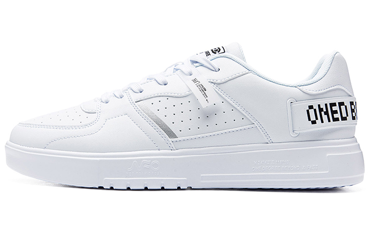361° Low-Top Skate Shoes 'White Black' 572116620-1