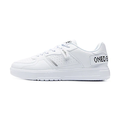 361° Low-Top Skate Shoes 'White Black'