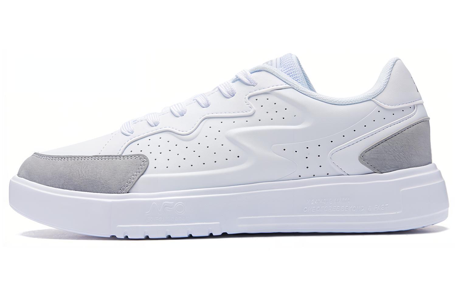 361° Low-Top Skate Shoes 'White Grey' 672116625-2