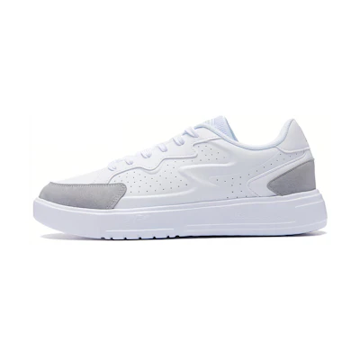 361° Low-Top Skate Shoes 'White Grey'