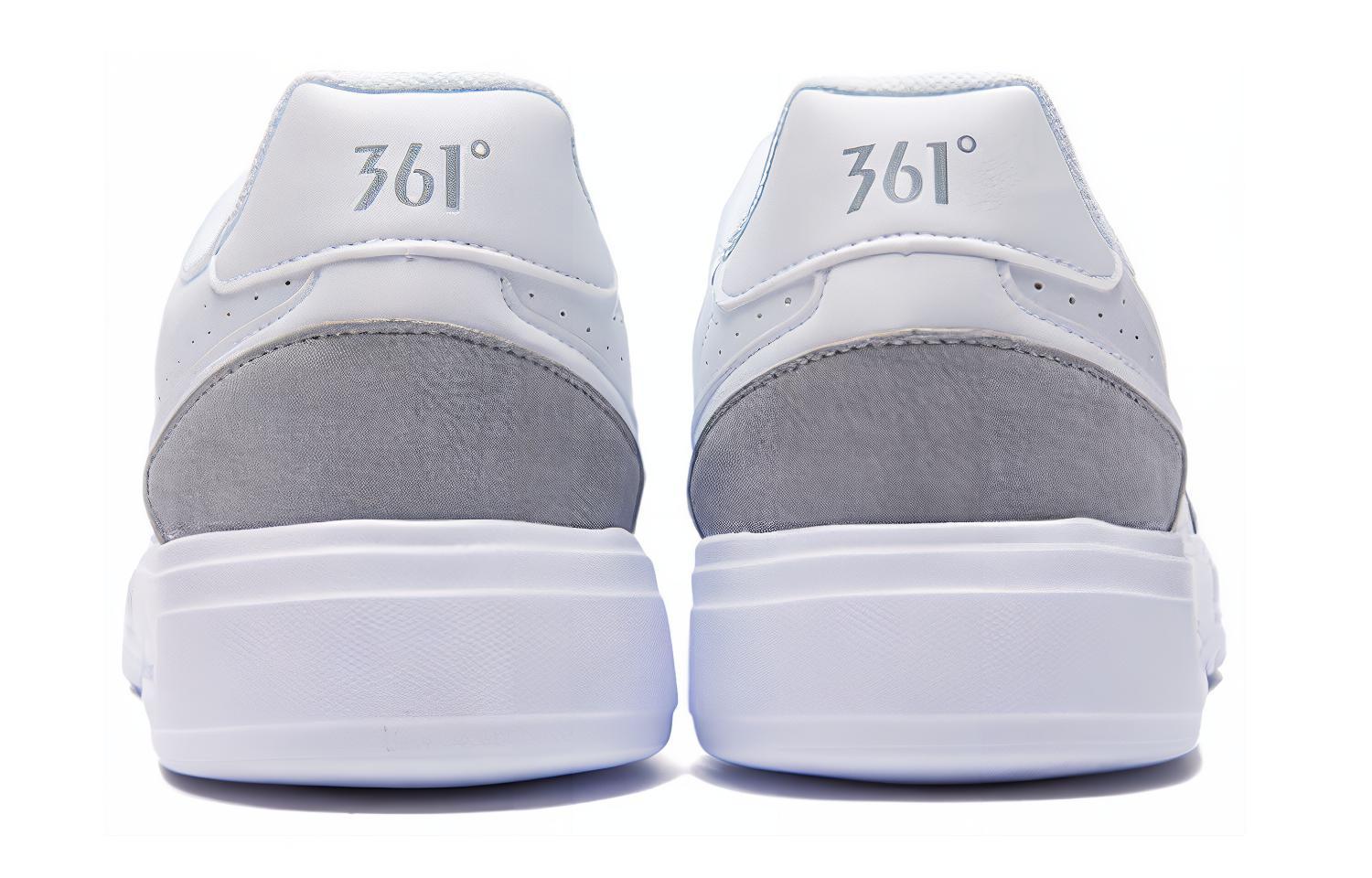 Shop 361°ローカットスケシュー 白/グレー 672116625-2