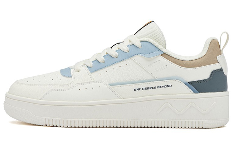 361° Low-Top Skateboard Sneaker 'White Blue' 672226614-2