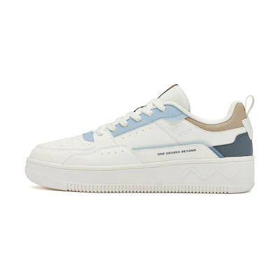 361° Low-Top Skateboard Sneaker 'White Blue'