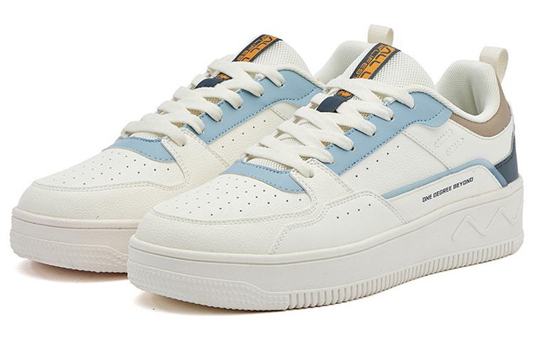 Lookbook Zapatillas de Skate 361° Low-Top 'Blanco Azul' 672226614-2