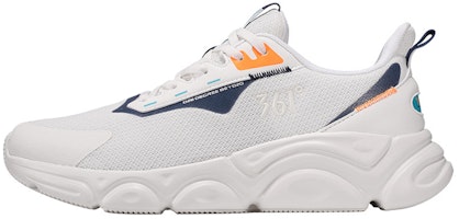 361° Low-Top Sneaker 'Breathable White' 672122226F-1 361° Low-Top Sneaker 'Breathable White' 672122226F-1