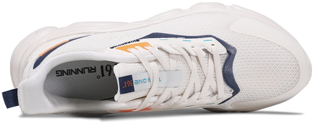 361° Low-Top Sneaker 'Breathable White' 672122226F-1 Lookbook 361° Low-Top Sneaker 'Breathable White' 672122226F-1