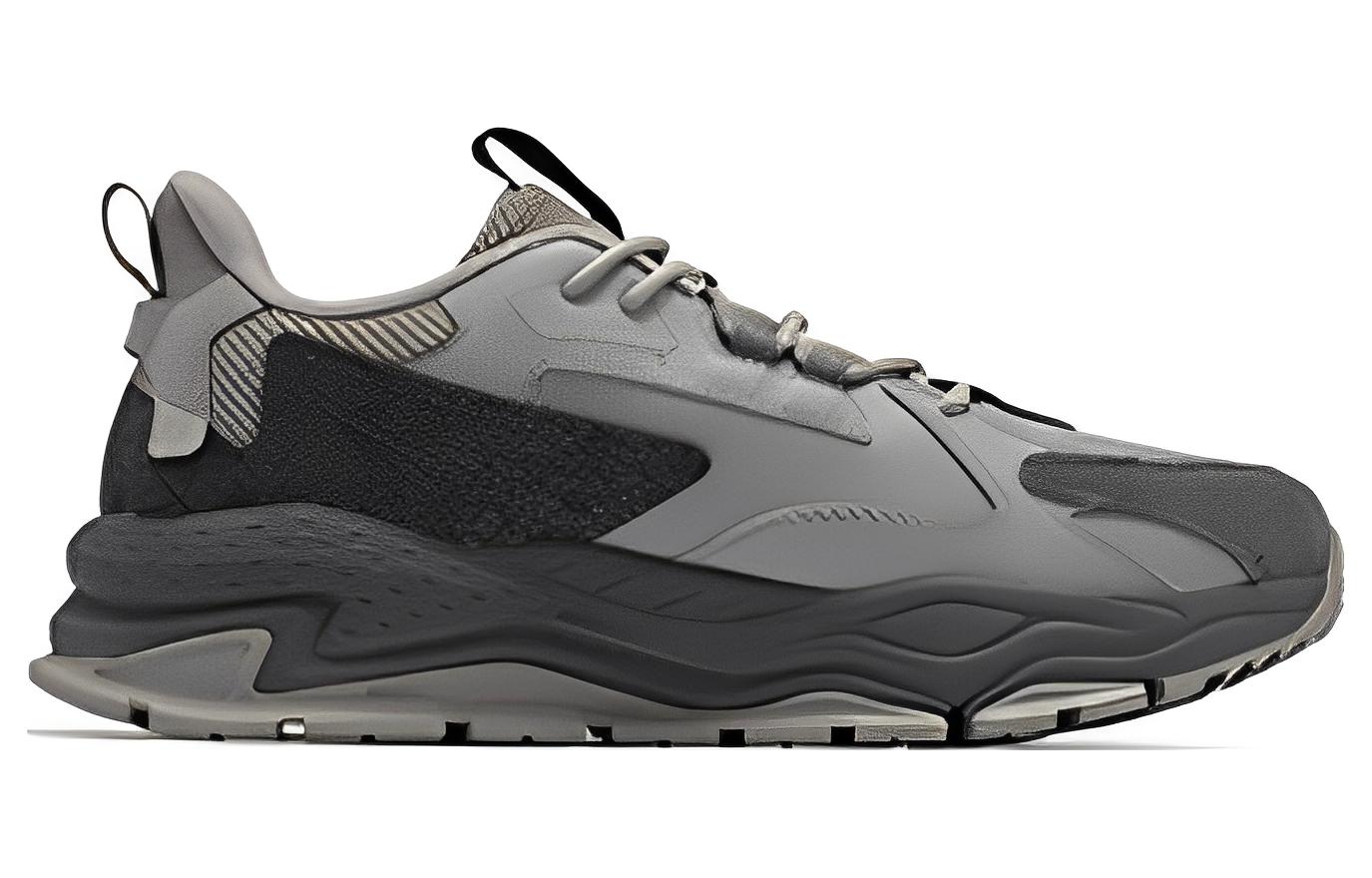 Order 361° 로우탑 스니커즈 '그레이 플리스' (or 361° 회색 플리스 로우탑) 672246712A-4