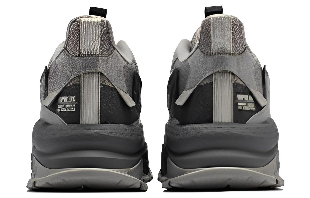 Lookbook 361° 로우탑 스니커즈 '그레이 플리스' (or 361° 회색 플리스 로우탑) 672246712A-4