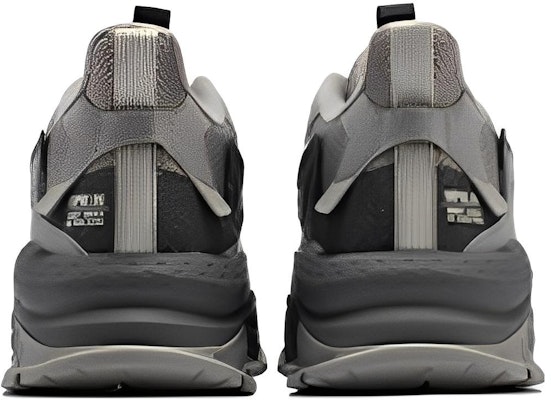 361° Low-Top Sneaker 'Grey Fleece' 672246712A-4 Lookbook 361° Low-Top Sneaker 'Grey Fleece' 672246712A-4