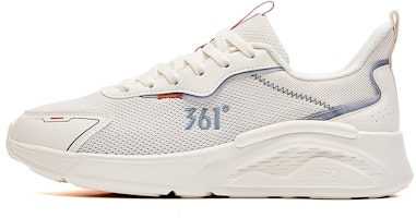 361° Low-Top Sneaker 'Simplistic Comfort White Blue' 672136726-1 361° Low-Top Sneaker 'Simplistic Comfort White Blue' 672136726-1