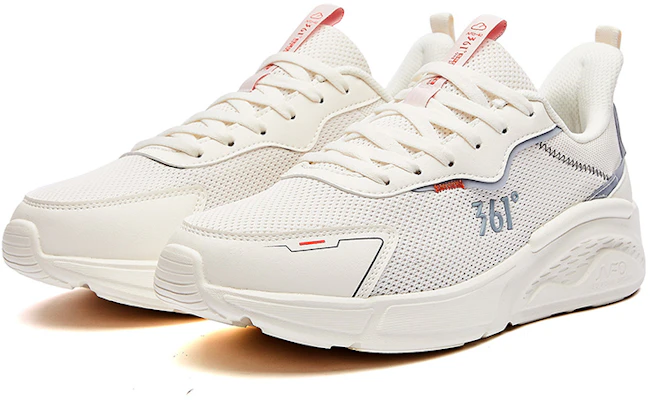 361° Low-Top Sneaker 'Simplistic Comfort White Blue' 672136726-1 Lookbook 361° Low-Top Sneaker 'Simplistic Comfort White Blue' 672136726-1