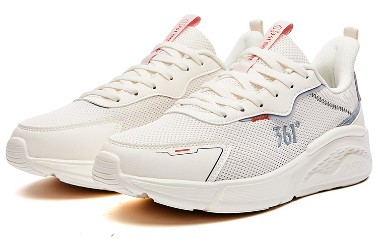 Lookbook 361° 심플 컴포트 화이트 블루 (or) 361° 심플 컴포트 백/청 672136726-1