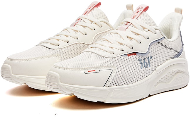 361° Low-Top Sneaker 'Simplistic Comfort White Blue' 672136726-1 Lookbook 361° Low-Top Sneaker 'Simplistic Comfort White Blue' 672136726-1