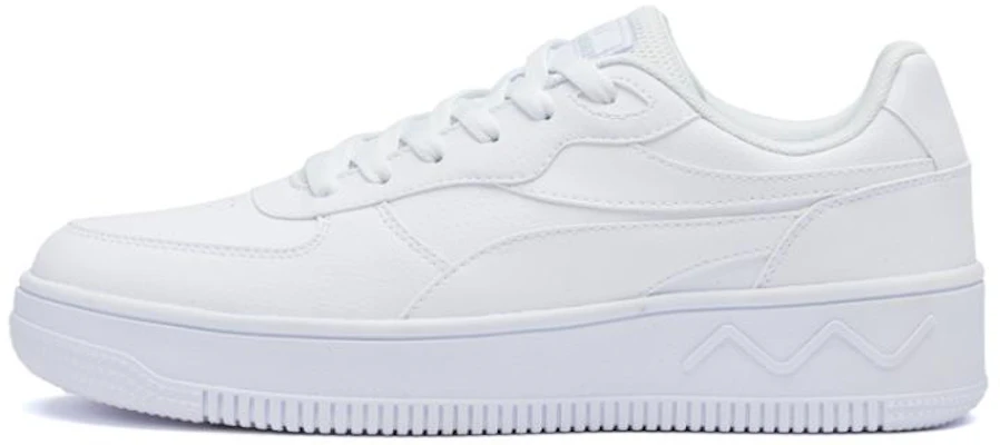 361° 화이트 로우탑 스니커즈 (361° White Low-top Sneakers) 672216605-6 Buy 361° 화이트 로우탑 스니커즈 (361° White Low-top Sneakers) 672216605-6