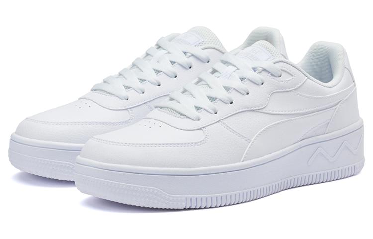 Lookbook 361° 화이트 로우탑 스니커즈 (361° White Low-top Sneakers) 672216605-6