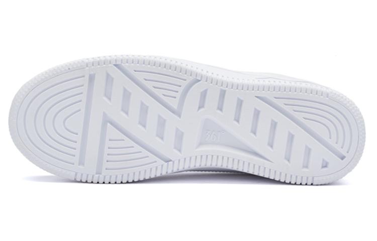 Purchase 361° 화이트 로우탑 스니커즈 (361° White Low-top Sneakers) 672216605-6