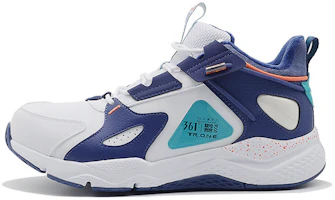 361° Low-Top Sneaker 'White Blue' 572044417A-2 361° Low-Top Sneaker 'White Blue' 572044417A-2