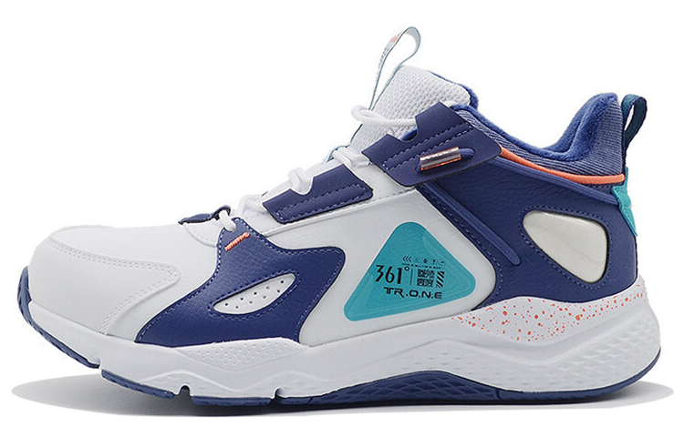 361° Low-Top Sneaker 'White Blue' 572044417A-2