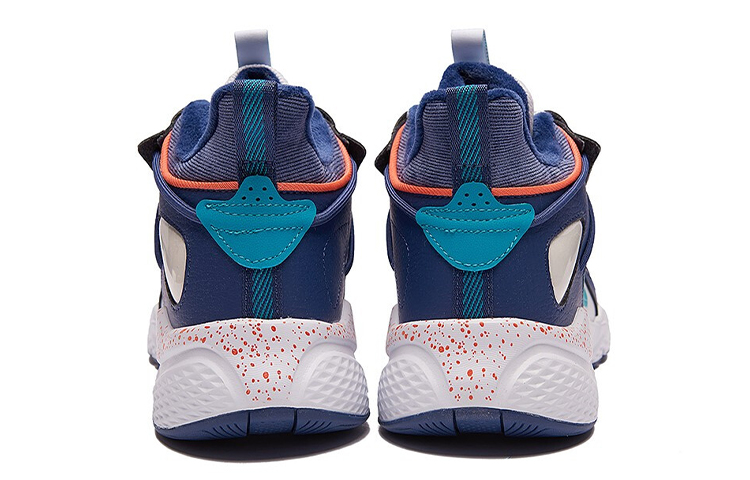 Lookbook 361° 로우탑 스니커즈 (화이트 블루) 572044417A-2