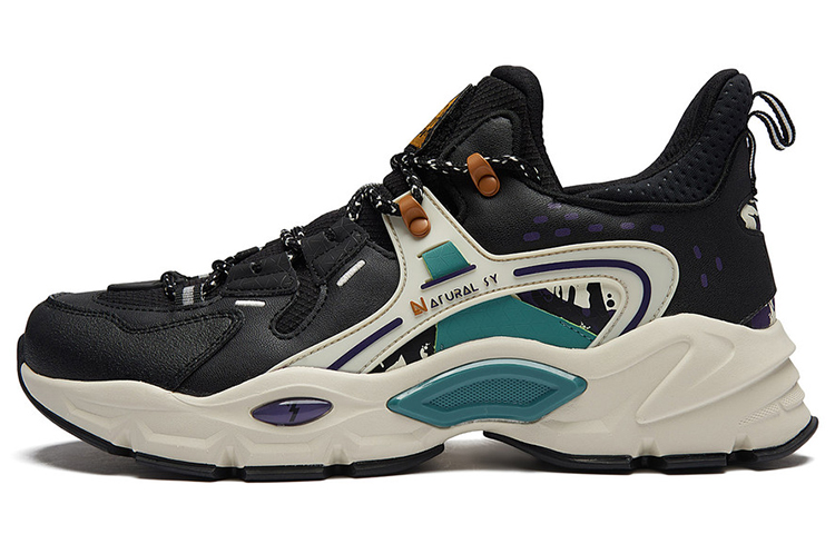 361° Low-Top Sneakers 'Black' 572043303-3