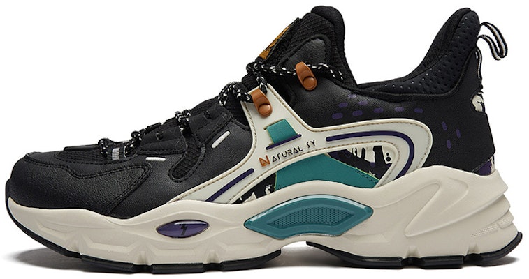 Sneakers 361° Low-Top 'Hitam' 572043303-3 Buy Sneakers 361° Low-Top 'Hitam' 572043303-3