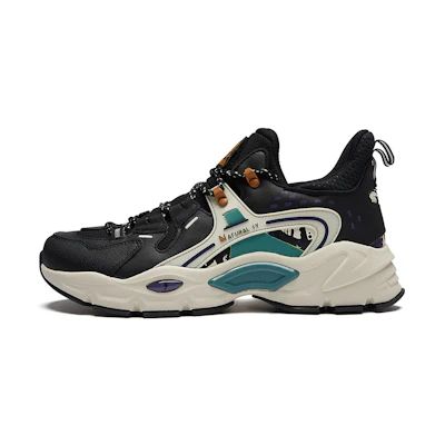 361° Low-Top Sneakers 'Black'