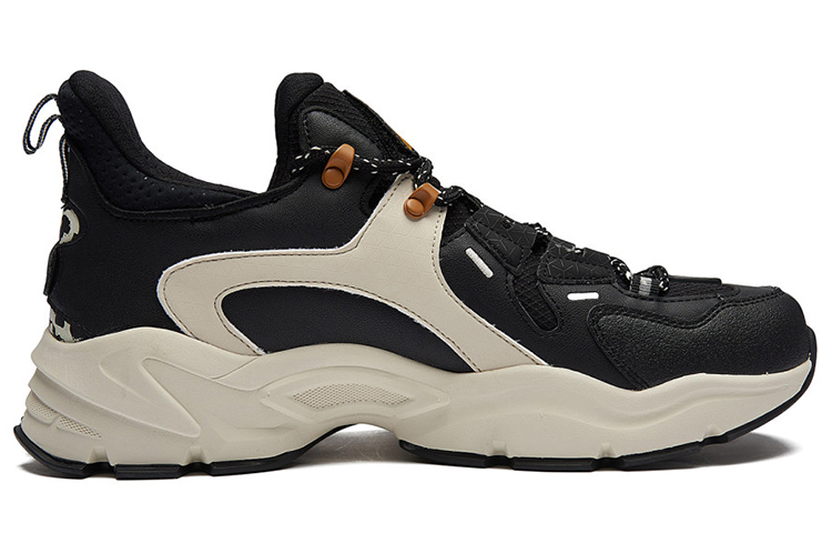 Order Sneakers 361° Low-Top 'Hitam' 572043303-3