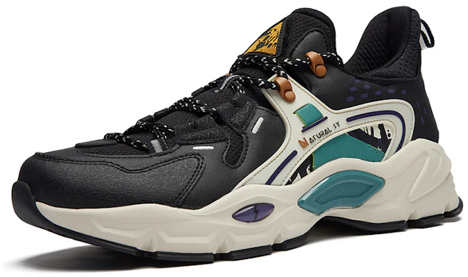 361° Low-Top Sneakers 'Black' 572043303-3 Lookbook 361° Low-Top Sneakers 'Black' 572043303-3