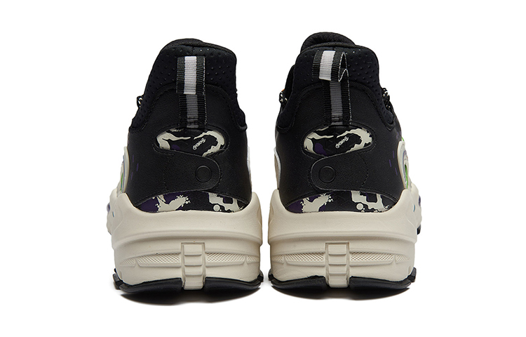 Purchase Sneakers 361° Low-Top 'Hitam' 572043303-3