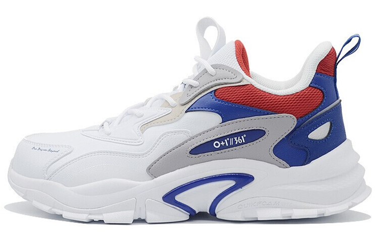 Buy Sneakers 361° Low-Top 'Putih Biru' 572046706A-1