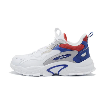 361° Low-Top Sneakers 'White Blue'