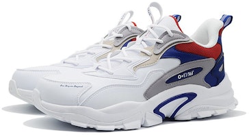 361° 保暖低筒運動鞋 白藍 Order 361° 保暖低筒運動鞋 白藍