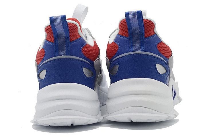 Lookbook Sneakers 361° Low-Top 'Putih Biru' 572046706A-1