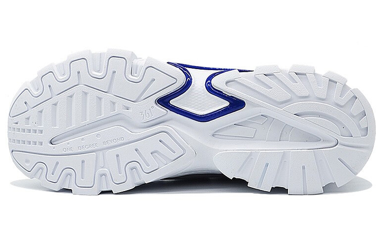 Shop Sneakers 361° Low-Top 'Putih Biru' 572046706A-1