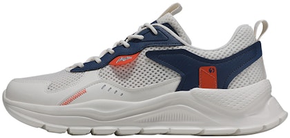 361° Low-Top Sport Shoes 'Grey Breathable Mesh' 672126764F-3 361° Low-Top Sport Shoes 'Grey Breathable Mesh' 672126764F-3