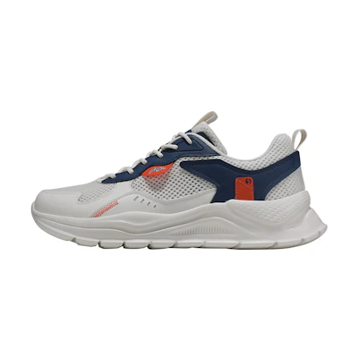 361° Low-Top Sport Shoes 'Grey Breathable Mesh'