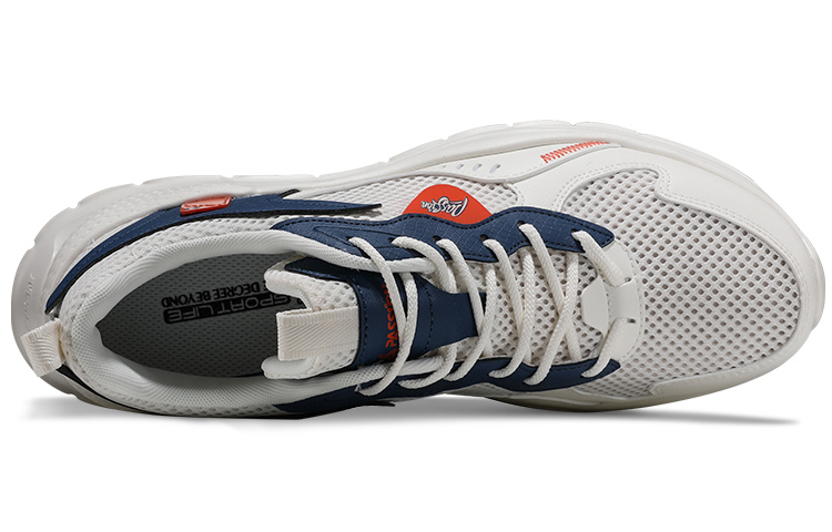 Lookbook 361° 통기성 메쉬 로우탑 운동화 (그레이) 672126764F-3