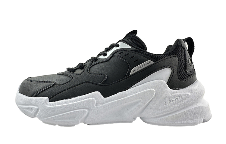 Buy 361° 輕巧減震 防滑耐磨 低筒 爸爸鞋 男款 黑色